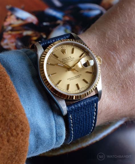 can you switch the band on a rolex datejust|Rolex Datejust 36 lug width.